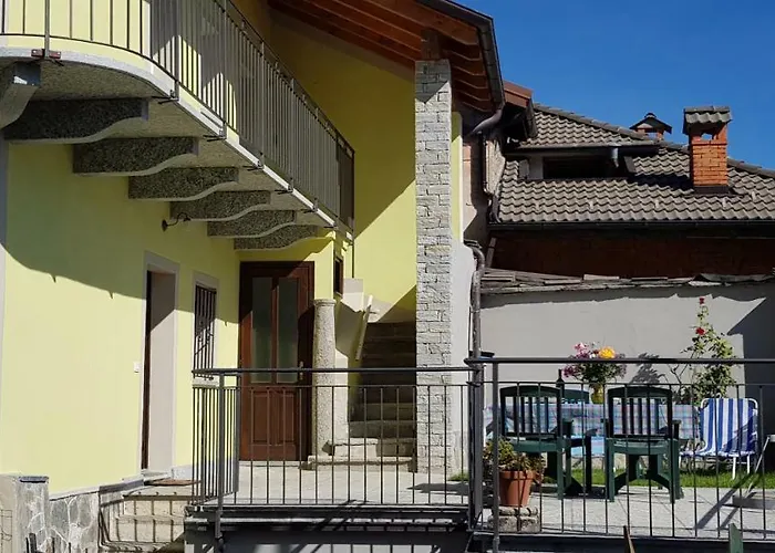 Дом отдыха Ca Da Pina Trarego