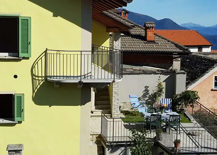 Casa de Férias Cà Dà Pina Trarego